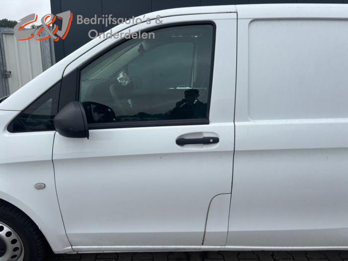 Mercedes Vito 1.6 111 CDI 16V Sloopvoertuig (2016, Wit)