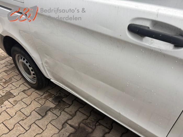 Mercedes Vito 1.6 111 CDI 16V Sloopvoertuig (2016, Wit)