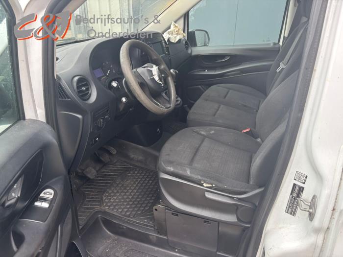 Mercedes Vito 1.6 111 CDI 16V Sloopvoertuig (2016, Wit)