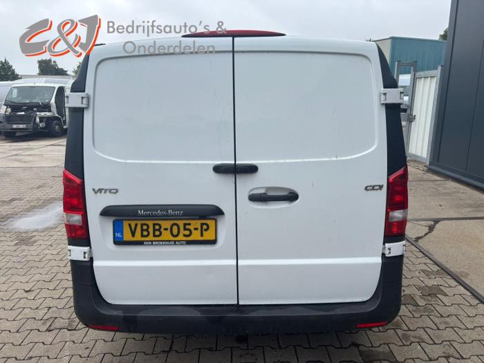 Mercedes Vito 1.6 111 CDI 16V Sloopvoertuig (2016, Wit)