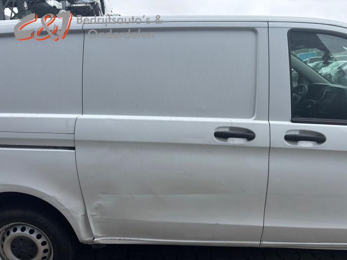 Mercedes Vito 1.6 111 CDI 16V Sloopvoertuig (2016, Wit)