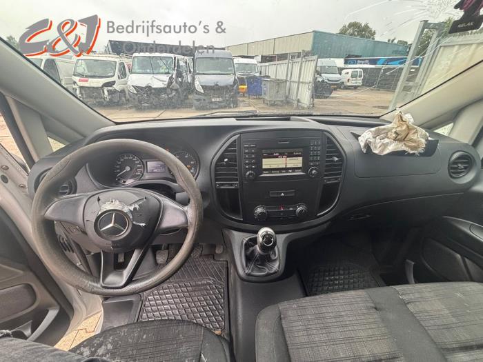 Mercedes Vito 1.6 111 CDI 16V Sloopvoertuig (2016, Wit)