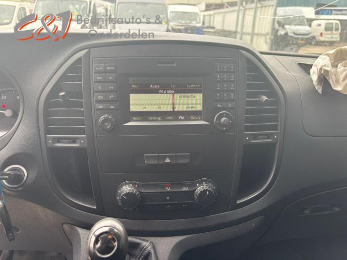 Mercedes Vito 1.6 111 CDI 16V Sloopvoertuig (2016, Wit)