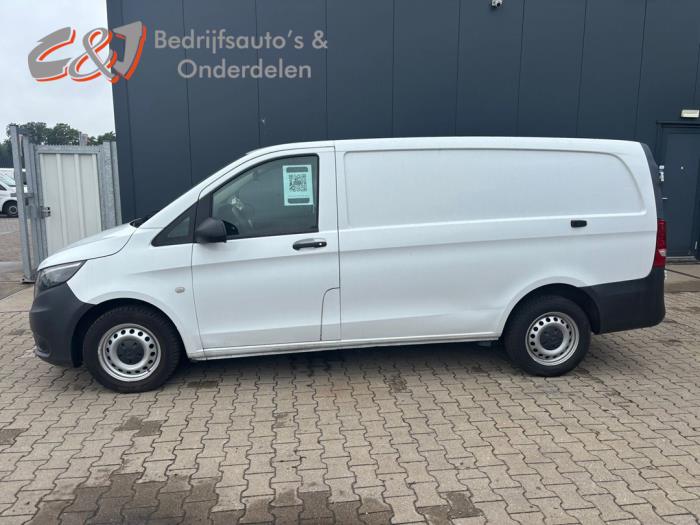 Mercedes Vito 1.6 111 CDI 16V Sloopvoertuig (2016, Wit)