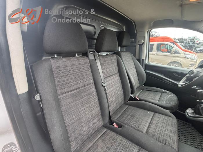 Mercedes Vito 1.6 111 CDI 16V Sloopvoertuig (2016, Wit)