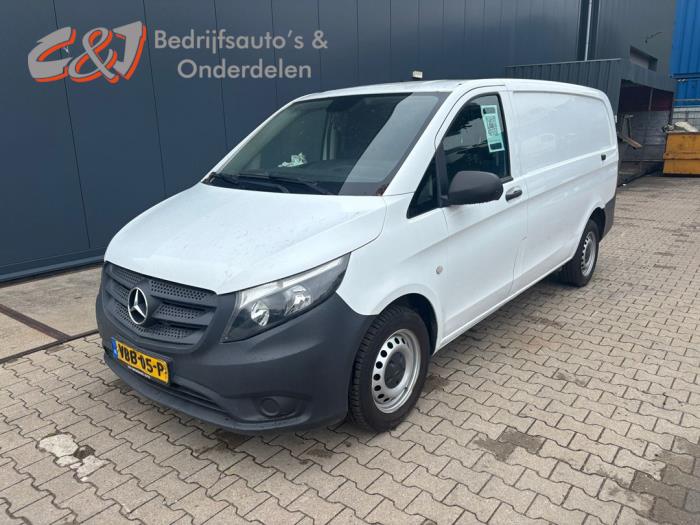 Mercedes Vito 1.6 111 CDI 16V Sloopvoertuig (2016, Wit)
