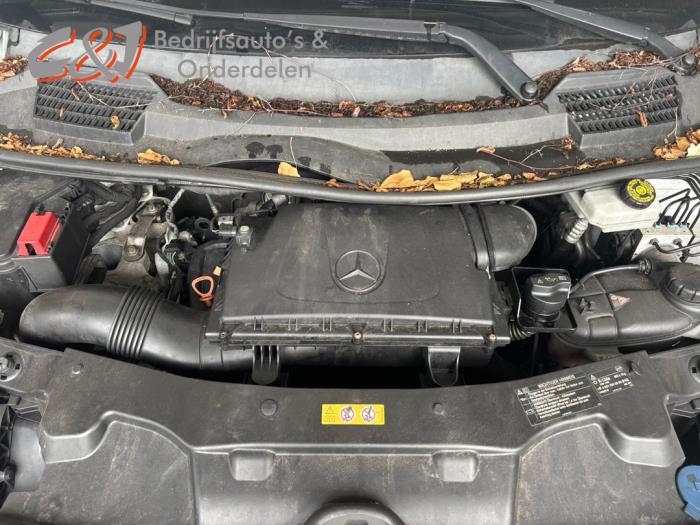 Mercedes Vito 1.6 111 CDI 16V Sloopvoertuig (2016, Wit)
