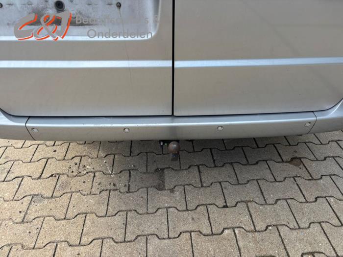 Mercedes Vito 3.0 120 CDI V6 24V Sloopvoertuig (2008, Zilver)