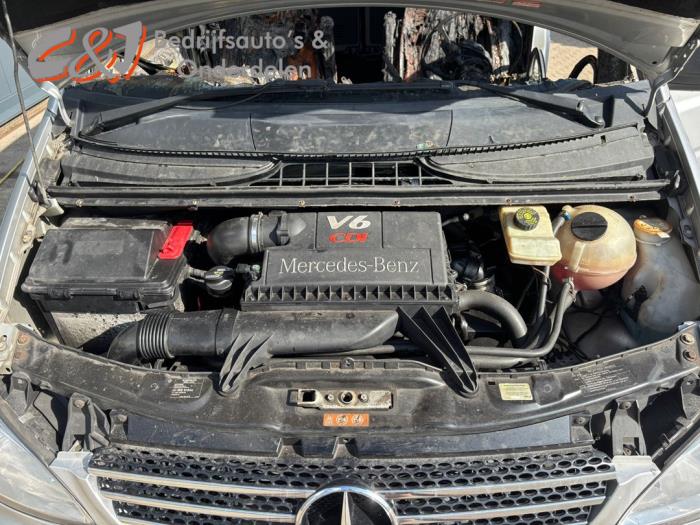 Mercedes Vito 3.0 120 CDI V6 24V Sloopvoertuig (2008, Zilver)