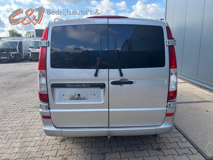 Mercedes Vito 3.0 120 CDI V6 24V Sloopvoertuig (2008, Zilver)