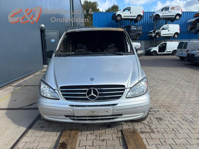 Mercedes Vito 3.0 120 CDI V6 24V Sloopvoertuig (2008, Zilver)