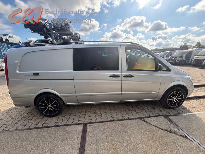 Mercedes Vito 3.0 120 CDI V6 24V Sloopvoertuig (2008, Zilver)