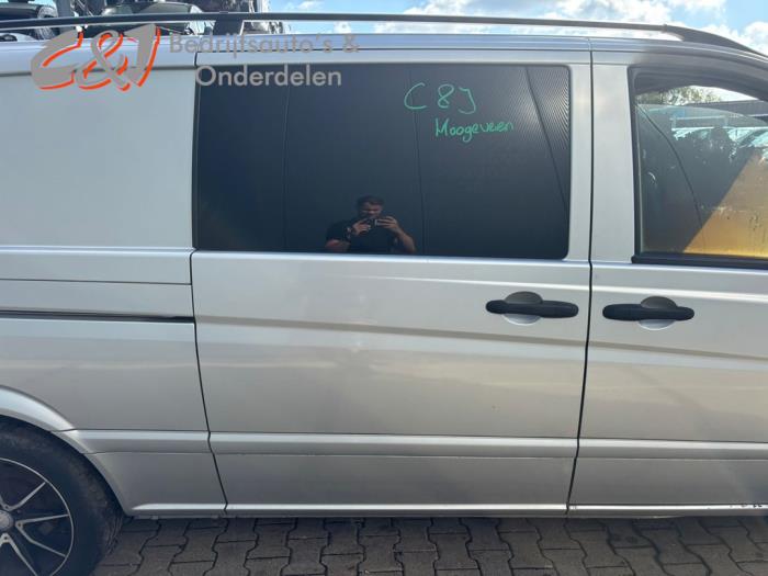 Mercedes Vito 3.0 120 CDI V6 24V Sloopvoertuig (2008, Zilver)