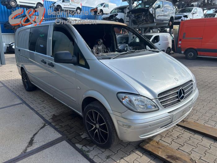 Mercedes Vito 3.0 120 CDI V6 24V Sloopvoertuig (2008, Zilver)