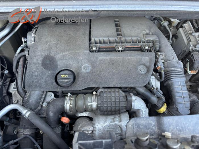 Peugeot Partner 1.6 BlueHDi 100 Sloopvoertuig (2019, Zwart)