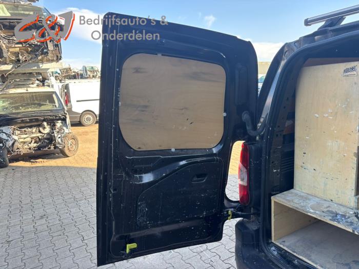 Peugeot Partner 1.6 BlueHDi 100 Sloopvoertuig (2019, Zwart)