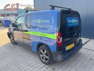 Peugeot Partner 1.6 BlueHDi 100 Sloopvoertuig (2019, Zwart)