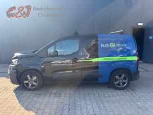 Peugeot Partner 1.6 BlueHDi 100 Sloopvoertuig (2019, Zwart)