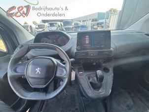 Peugeot Partner 1.6 BlueHDi 100 Sloopvoertuig (2019, Zwart)