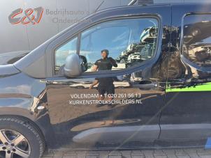 Peugeot Partner 1.6 BlueHDi 100 Sloopvoertuig (2019, Zwart)