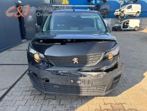 Peugeot Partner 1.6 BlueHDi 100 Sloopvoertuig (2019, Zwart)