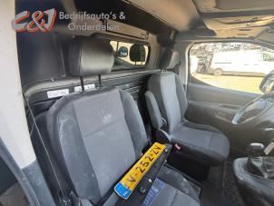 Peugeot Partner 1.6 BlueHDi 100 Sloopvoertuig (2019, Zwart)