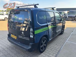 Peugeot Partner 1.6 BlueHDi 100 Sloopvoertuig (2019, Zwart)