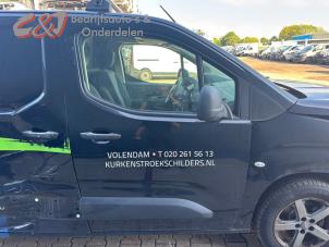 Peugeot Partner 1.6 BlueHDi 100 Sloopvoertuig (2019, Zwart)