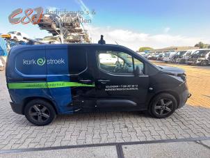 Peugeot Partner 1.6 BlueHDi 100 Sloopvoertuig (2019, Zwart)