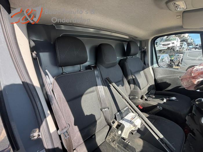 Renault Trafic 2.0 dCi 16V 120 Sloopvoertuig (2020, Grijs)