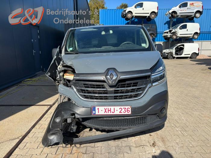 Renault Trafic 2.0 dCi 16V 120 Sloopvoertuig (2020, Grijs)