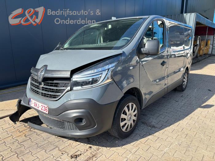 Renault Trafic 2.0 dCi 16V 120 Sloopvoertuig (2020, Grijs)