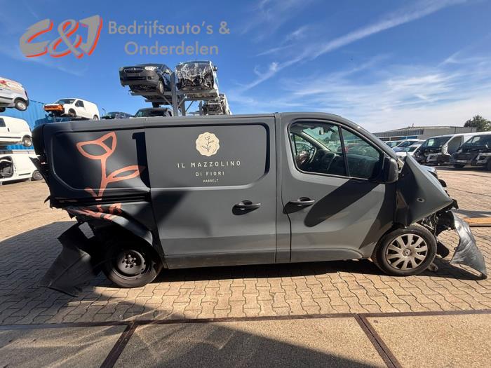 Renault Trafic 2.0 dCi 16V 120 Sloopvoertuig (2020, Grijs)