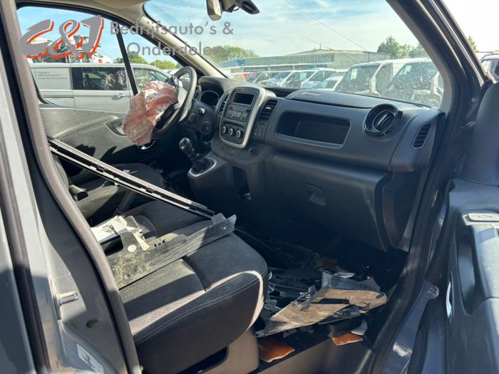 Renault Trafic 2.0 dCi 16V 120 Sloopvoertuig (2020, Grijs)