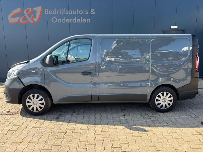 Renault Trafic 2.0 dCi 16V 120 Sloopvoertuig (2020, Grijs)