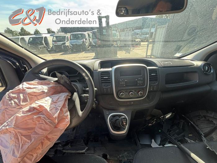 Renault Trafic 2.0 dCi 16V 120 Sloopvoertuig (2020, Grijs)