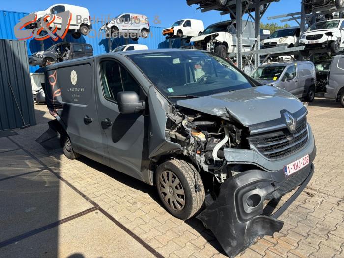 Renault Trafic 2.0 dCi 16V 120 Sloopvoertuig (2020, Grijs)