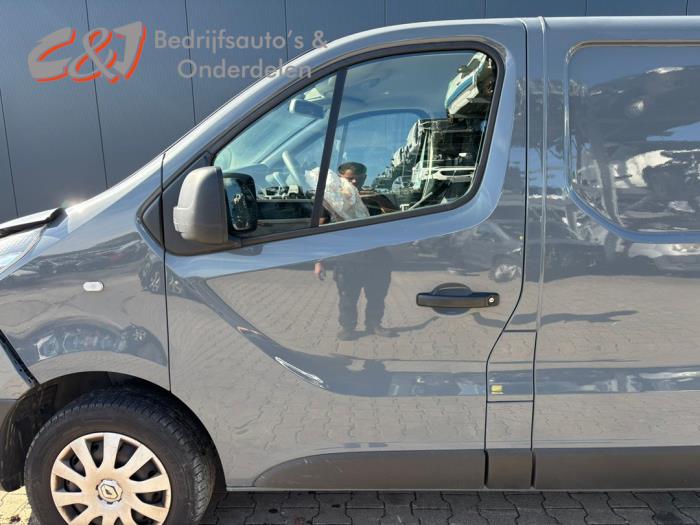Renault Trafic 2.0 dCi 16V 120 Sloopvoertuig (2020, Grijs)