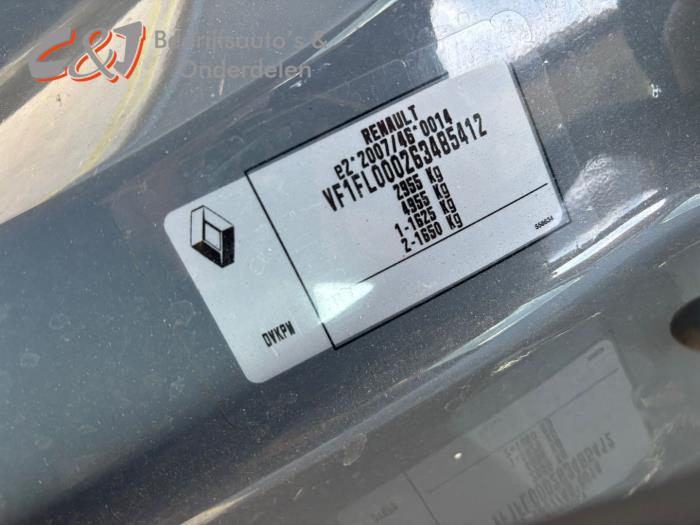 Renault Trafic 2.0 dCi 16V 120 Sloopvoertuig (2020, Grijs)