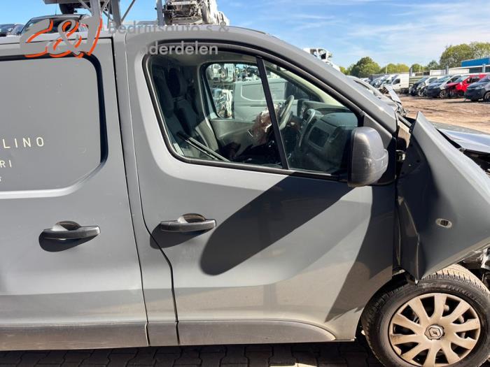 Renault Trafic 2.0 dCi 16V 120 Sloopvoertuig (2020, Grijs)