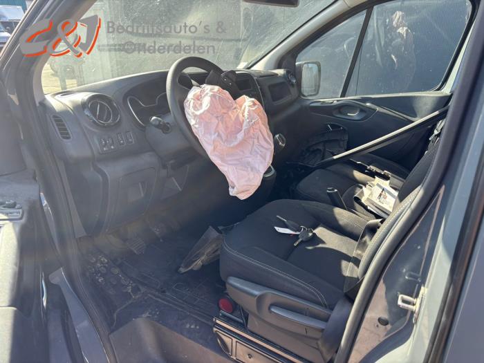 Renault Trafic 2.0 dCi 16V 120 Sloopvoertuig (2020, Grijs)