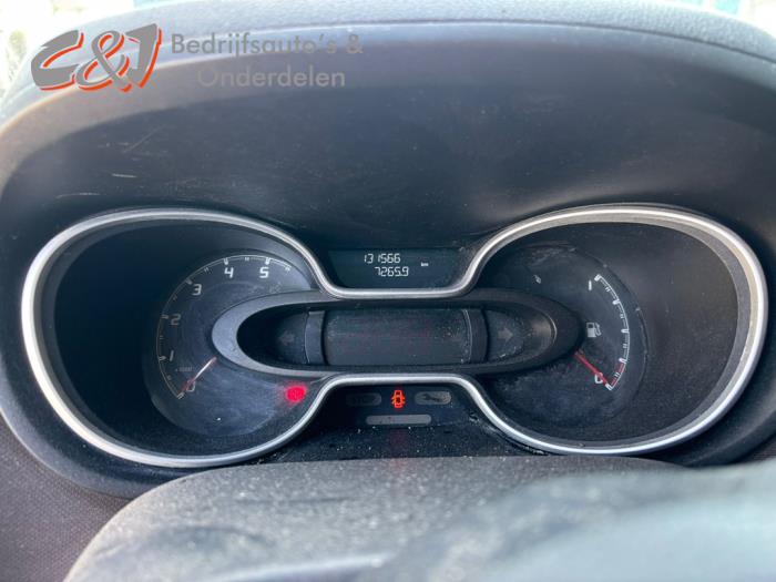 Fiat Talento 1.6 MultiJet Biturbo 120 Sloopvoertuig (2018, Zwart)