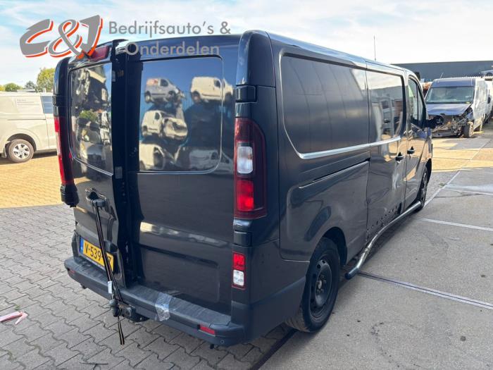 Fiat Talento 1.6 MultiJet Biturbo 120 Sloopvoertuig (2018, Zwart)
