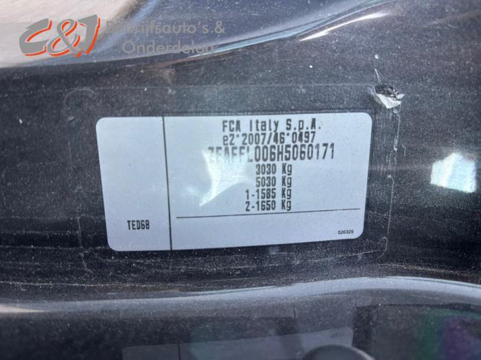 Fiat Talento 1.6 MultiJet Biturbo 120 Sloopvoertuig (2018, Zwart)