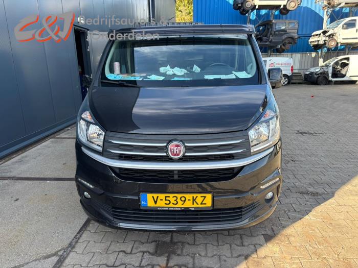 Fiat Talento 1.6 MultiJet Biturbo 120 Sloopvoertuig (2018, Zwart)