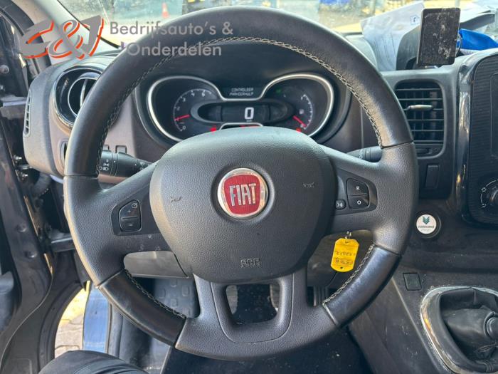 Fiat Talento 1.6 MultiJet Biturbo 120 Sloopvoertuig (2018, Zwart)