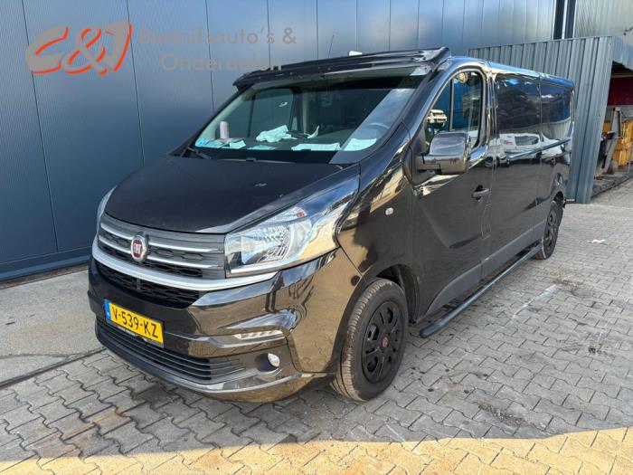 Fiat Talento 1.6 MultiJet Biturbo 120 Sloopvoertuig (2018, Zwart)