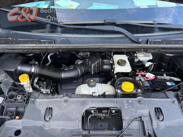 Fiat Talento 1.6 MultiJet Biturbo 120 Sloopvoertuig (2018, Zwart)