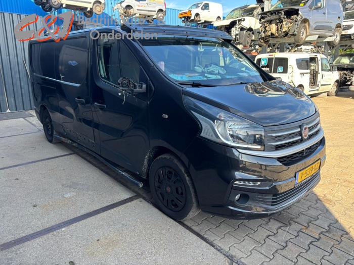 Fiat Talento 1.6 MultiJet Biturbo 120 Sloopvoertuig (2018, Zwart)