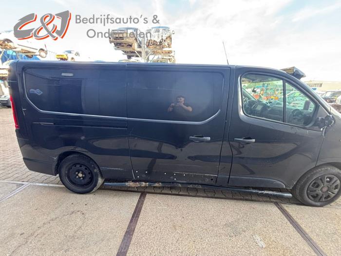 Fiat Talento 1.6 MultiJet Biturbo 120 Sloopvoertuig (2018, Zwart)